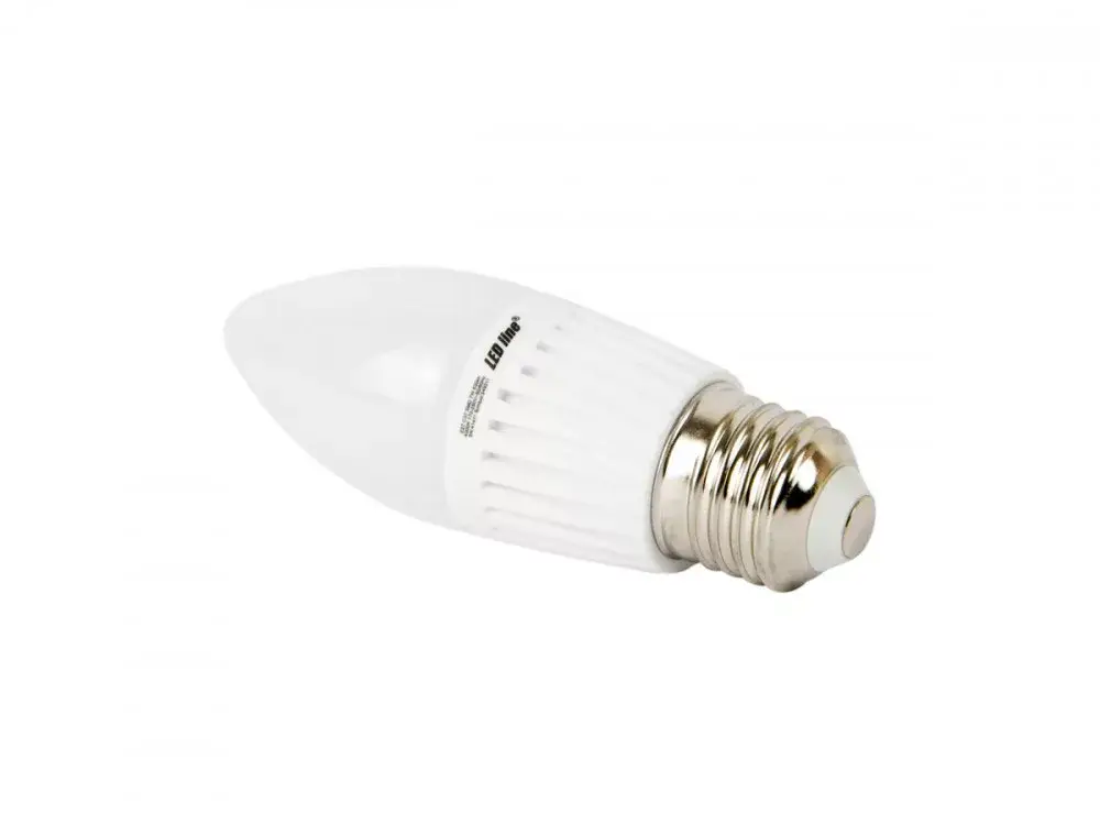 E27 LED-fényforrás, 7 W, Természetes fehér NW 4000K 630lm, LL-249211 LED line Népszerű