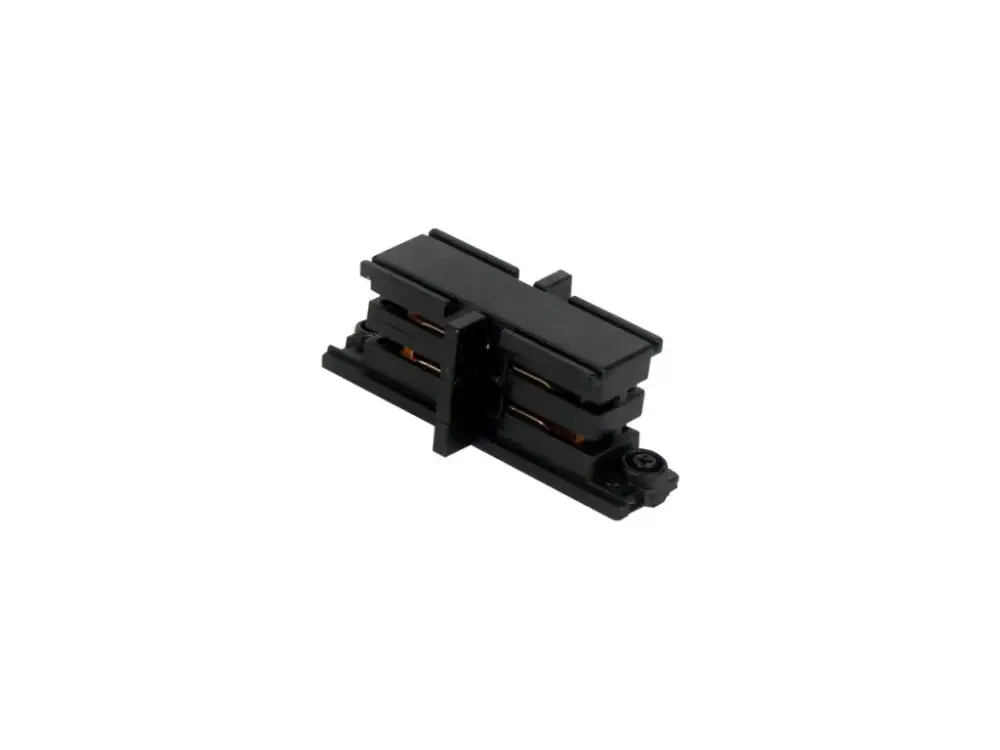 CONNECTOR I MINI LINEAR FOR 3 PHASE TRACK LUMICANTO BLACK PRIME LL-210615 LED line Csak ma
