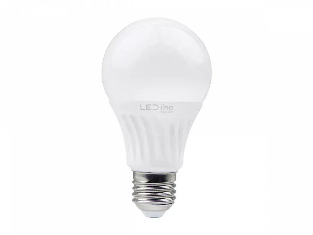 Szezonális akció E27 LED-fényforrás, 13 W, Hideg fehér, 5 év garancia CW 6500K 1820lm, LL-201866 LED line