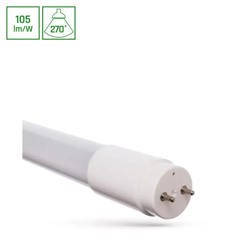 Legnépszerűbb LED TUBE T8 SMD 2835 24W CW 26X1500 GLASS SPECTRUM WOJ22308_24W SpectrumLED