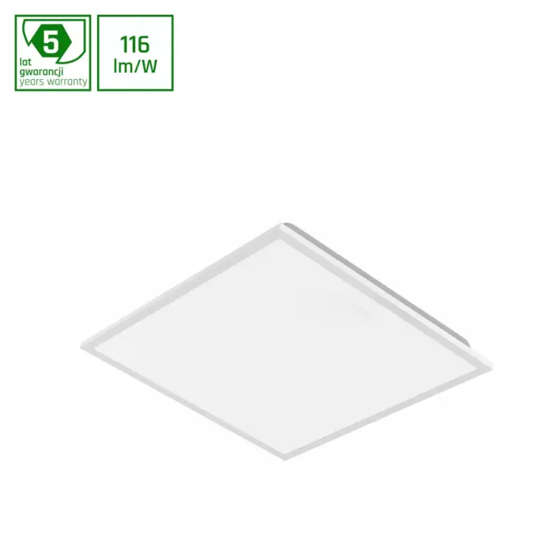 ALGINE PANEL BACKLIGHT 40W NW 230V 120ST IP40 600X600X32 BIAŁY 5LAT MESH SLI035088NW_PW_M SpectrumLED Biztonságos fizetés