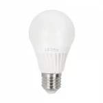 Biztonságos vásárlás E27 LED-fényforrás, 10 W, Hideg fehér, 5 év garancia CW 6500K 1400lm, LL-201835 LED line