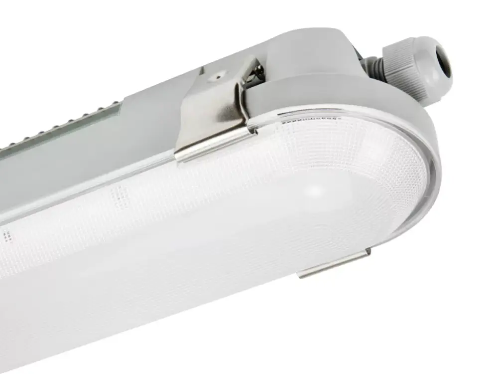 Hermetic fixture RANGER C 4000K 40W 5600lm IP66 120cm gray PRIME DALI LL-471109-DALI LED line Népszerű