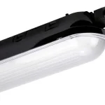 LINKER hermetic fixture 4000K 40W 6000lm IP65 120cm black PRIME DALI LL-203754-DALI SpectrumLED Szuper akció