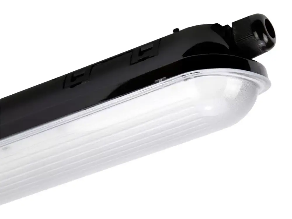 LINKER hermetic fixture 4000K 40W 6000lm IP65 120cm black PRIME DALI LL-203754-DALI SpectrumLED Szuper akció