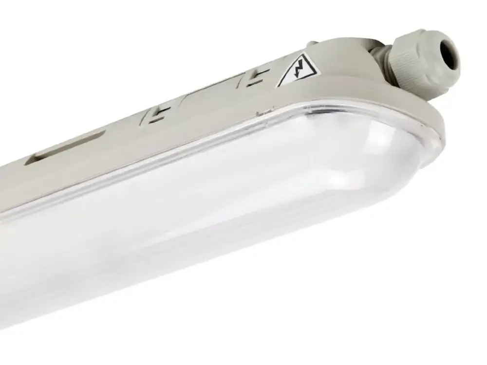 LINKER hermetic fixture 5000K 40W 6000lm IP65 120cm gray PRIME DALI LL-201279-DALI LED line Népszerű