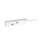 LUMINES GENESIS Magnetic track external power feed white LAB-37-0076-30 LED Labs Expressz kézbesítés