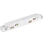 LUMINES GENESIS Magnetic track power feed straight white LAB-37-0072-30 LED Labs Nézd meg most