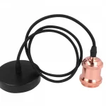 LEDline® Suspended luminaire 1xE27 aluminum rose gold LL-249839 LED line Utolsó esély