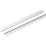 LUMINES GENESIS Magnetic track cover white 1 m LAB-37-0064-30 LED Labs Árengedmény