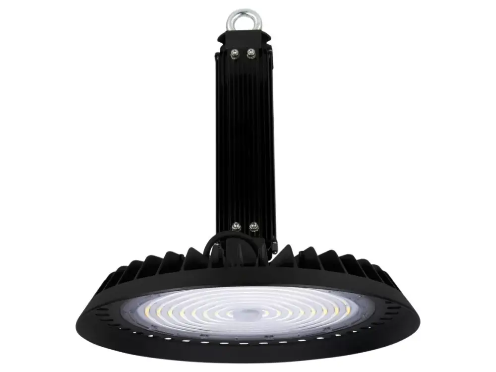 Expressz szállítás PYRO High Temp Csarnokvilágító, 90°, IP65, IK09, 100 W, Természetes fehér, fekete, 5 év garancia LL-219922 LED line
