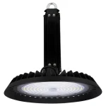 Bestseller PYRO High Temp Csarnokvilágító, 90°, IP65, IK09, 200 W, Természetes fehér, fekete, 5 év garancia LL-211278 LED line