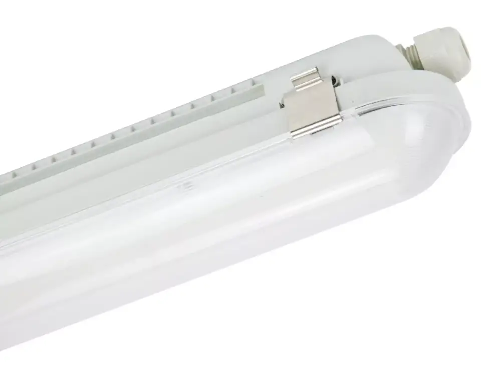 Olcsó Hermetic fixture RANGER 4000K 25-55W 9900lm IP66 150cm gray PRIME emergency module LAW 3h AT LL-210226-LAW3HAT SpectrumLED