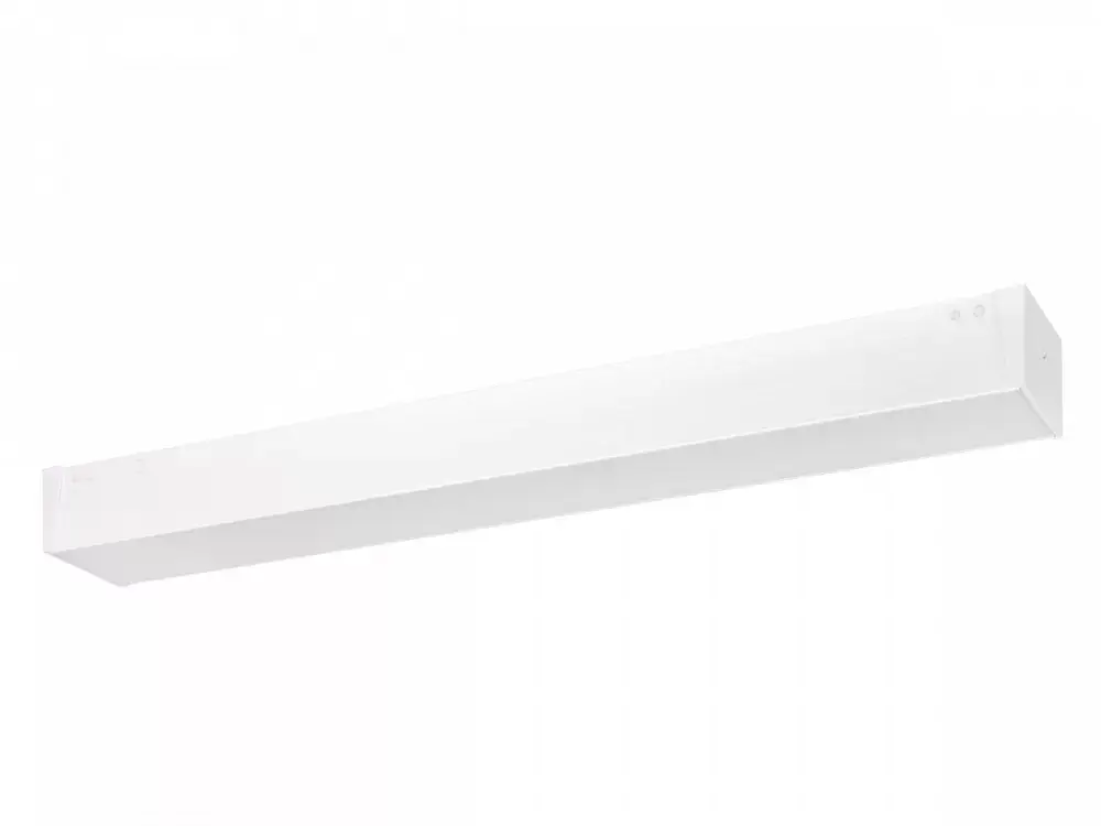 PRIME FUSION Lineáris lámpa, 20W, 120°, IP20, szabályozható, Természetes fehér, fehér, 5 év garancia LL-204041 LED line Kiárusítás