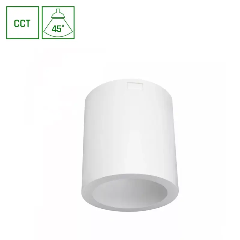 Azonnali szállítás CHLOE COMPLETE SURFACE 7W CCT 230V 45ST IP20 UGR<19 FI90X100MM WHITE ROUND SLI043032CCT_PW SpectrumLED