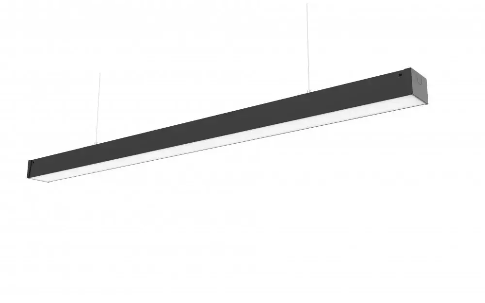 Utolsó esély PRIME FUSION Lineáris lámpa, 20W, 120°, IP20, Természetes fehér, fekete, 5 év garancia LL-475626 LED line