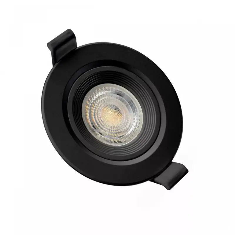 Akciós ár FIALE CORE FLAT GU10 süllyeszthető lámpatest, GU10 IP20, Fekete SLIP001026 SpectrumLED