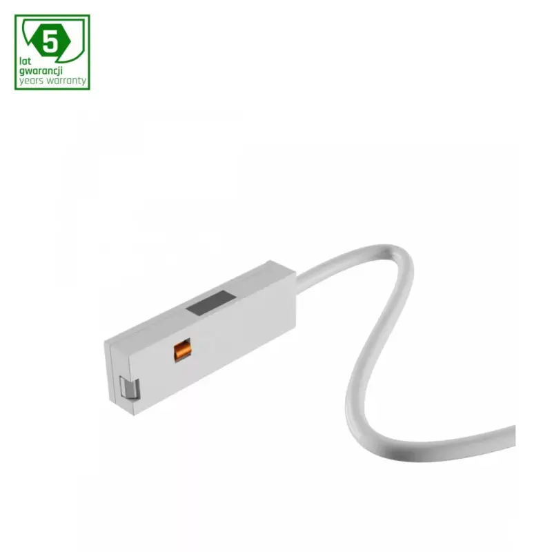 Legnépszerűbb SYSTEM SHIFT NANO - CONNECTOR FOR 48V DRIVER CABLE 2000MM BIAŁE WLD80047 SpectrumLED