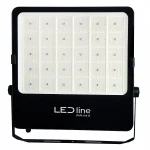 FLUX LED-reflektor, 120°, IP66, 400 W, Természetes fehér, fekete LL-200241 LED line Árcsökkenés