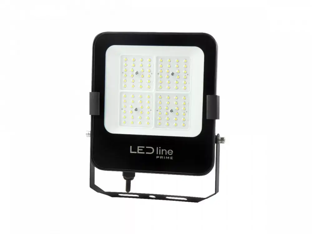 Csak ma FLUX LED-reflektor, 120°, IP66, 30 W, Szabályozható színhőmérséklet, fekete LL-202900 SpectrumLED
