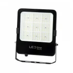 Szezonális akció FLUX LED-reflektor, 120°, IP66, 200 W, Szabályozható színhőmérséklet, fekete LL-202801 SpectrumLED