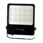 Vedd meg online FLUX LED-reflektor, 120°, IP66, 150 W, Természetes fehér, fekete LL-202580 SpectrumLED