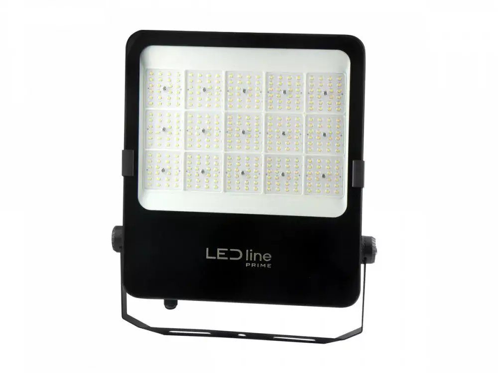 Utolsó esély FLUX LED-reflektor, 120°, IP66, 150 W, Természetes fehér, fekete LL-202603 LED line