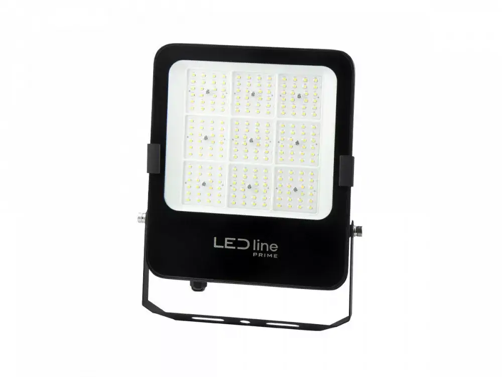 Expressz szállítás FLUX LED-reflektor, 120°, IP66, 100 W, Szabályozható színhőmérséklet, fekete LL-202986 LED line