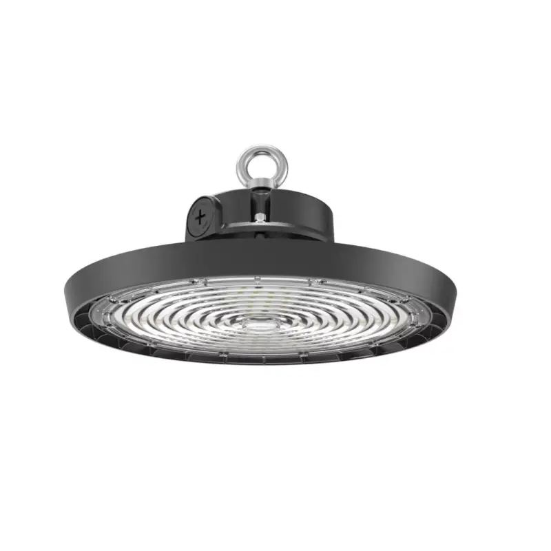 Seron Csarnokvilágító, 120°, IP65, , 100 W, Természetes fehér, fekete, 5 év garancia LL-219717 LED line Nézd meg most