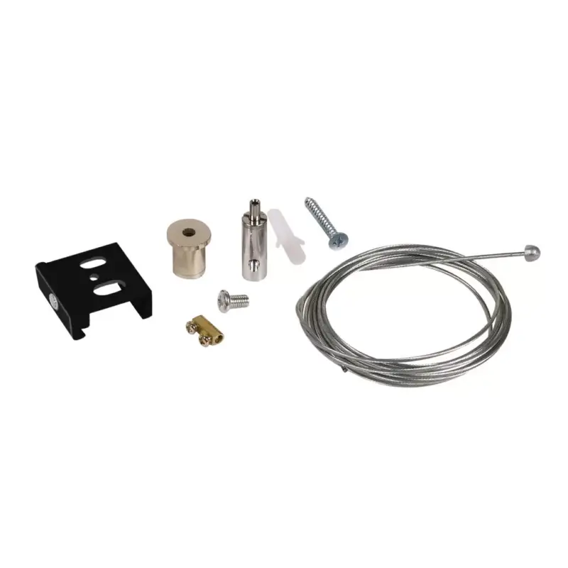 Suspension kit for 3-circuit track black Kobi KOBI-002839 KOBI Legkelendőbb
