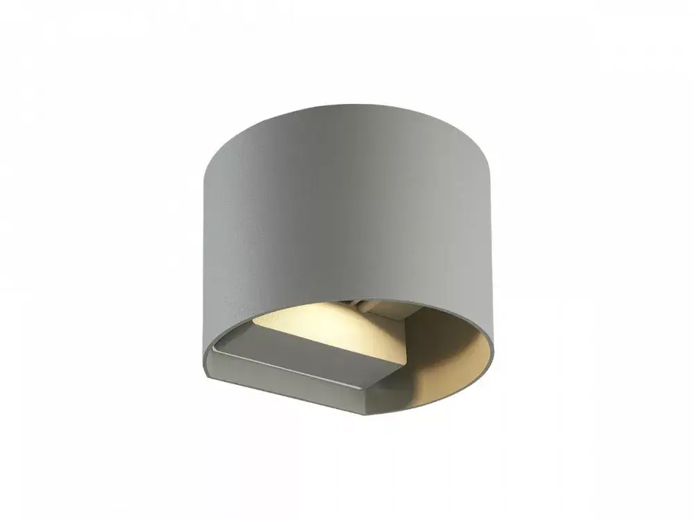 LED line LITE Outdoor wall mounted luminaire LED 2x3W 4000K IP54 gray CILINDER LL-475565 SpectrumLED Nézd meg most