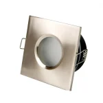 Kedvezmény LEDline® downlight waterproof square die cast aluminium satin LL-245398 LED line
