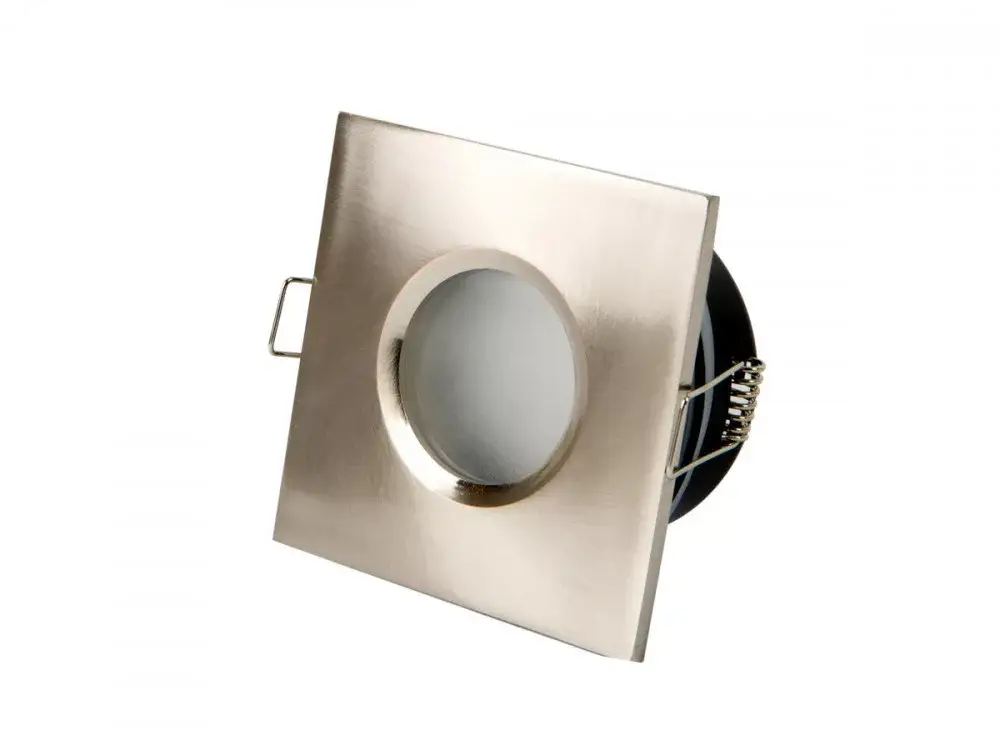 Kedvezmény LEDline® downlight waterproof square die cast aluminium satin LL-245398 LED line