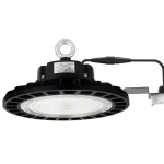 PHANTOM Csarnokvilágító, 90°, IP65, IK08, 100 W, Természetes fehér, fekete, 5 év garancia LL-219465 LED line Végkiárusítás