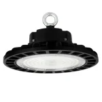 Szezonális akció PHANTOM Csarnokvilágító, 90°, IP65, IK08, 100 W, Természetes fehér, fekete, 5 év garancia LL-219366 LED line