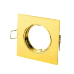 Ne maradj le LEDline® downlight square adjustable die cast aluminium gold LL-242939 LED line