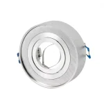 Azonnali szállítás LEDline® downlight recessed-mounted round silver ROLLO MIDI LL-243134 SpectrumLED