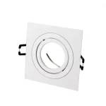 LEDline® downlight aluminium square adjustable SLIM white matt AKROS LL-241222 LED line Akció