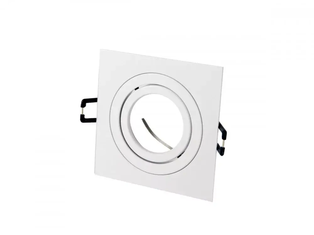 LEDline® downlight aluminium square adjustable SLIM white matt AKROS LL-241222 LED line Akció
