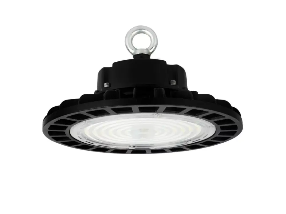 Legnépszerűbb PHANTOM Csarnokvilágító, 90°, IP65, IK08, 100 W, Természetes fehér, fekete, 5 év garancia LL-216488 LED line