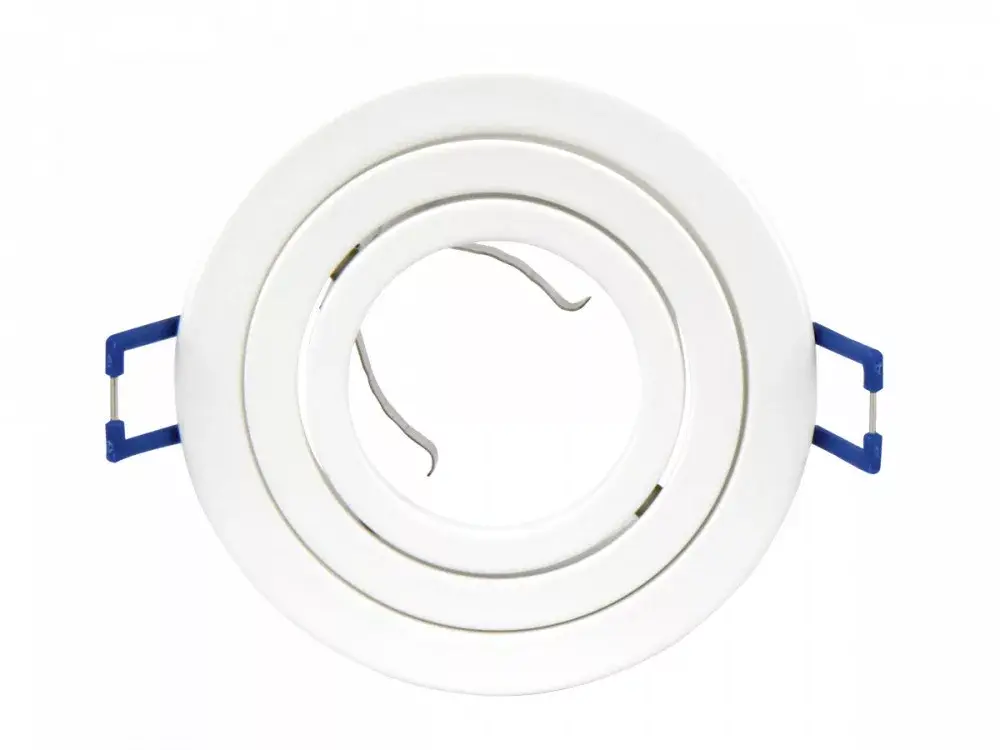 LEDline® downlight aluminium round adjustable SLIM white brushed OROSA LL-241284 LED line Azonnali szállítás