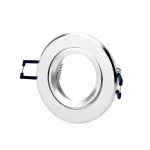 LEDline® downlight aluminium round adjustable silver sandblasted LL-244896 LED line Outlet