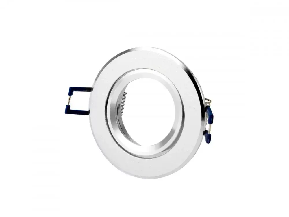 LEDline® downlight aluminium round adjustable silver sandblasted LL-244896 LED line Outlet