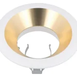Expressz kézbesítés LEDline® downlight aluminium roundgold/white OLTIKA LL-241314 LED line