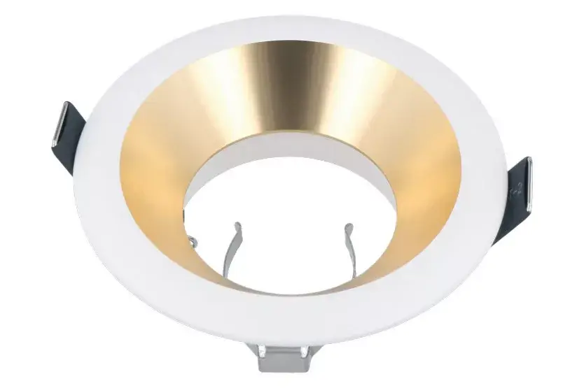 Expressz kézbesítés LEDline® downlight aluminium roundgold/white OLTIKA LL-241314 LED line