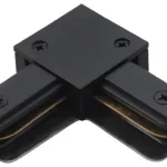 Vásárlói kedvenc Connector for 1-phase track light rail angular (black) LL-2034615 LED line