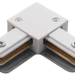 Expressz szállítás Connector for 1-phase track light rail angular (white) LL-2034631 LED line