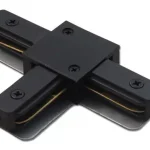 Különleges ajánlat Connector for 1-phase track light rail tee (black) LL-2034636 LED line