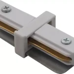 Connector for 1-phase track light rail straight (white) LL-2034627 LED line Legjobb ár