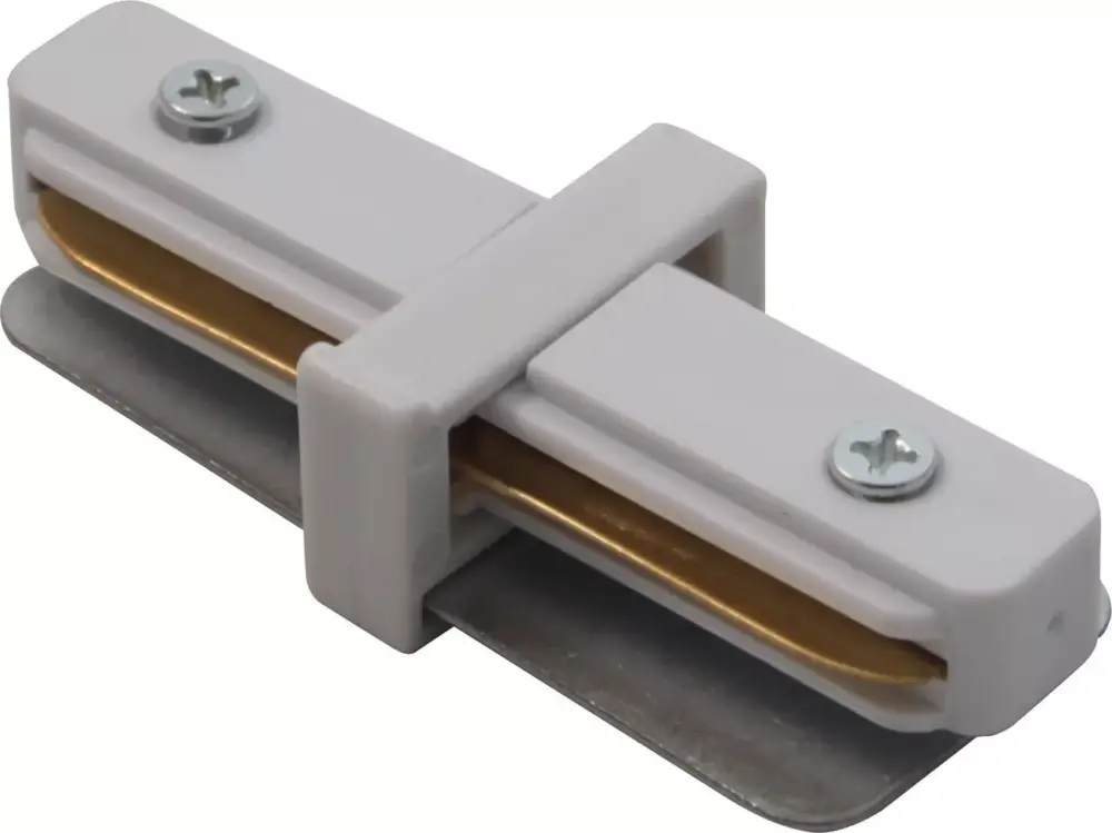 Connector for 1-phase track light rail straight (white) LL-2034627 LED line Legjobb ár
